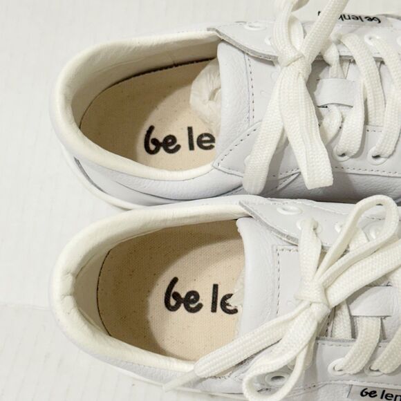 Be Lenka Champ 3.0 All White Leather Barefoot Sneaker Womens EU38/US6.5 NIB - Picture 3 of 9